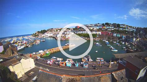 brixham webcam harbour|Brixham